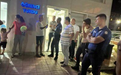 Antalya’da KYK yurdundaki depremzedelere kapıyı gösterdiler