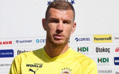 Fenerbahçe kaptanı Dzeko’dan al haberi: Yeni transferler yolda