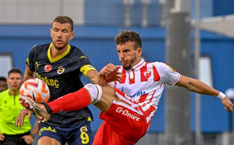 Dzeko siftah yaptı, İsmail Kartal çılgına döndü, Fenerbahçe yenildi