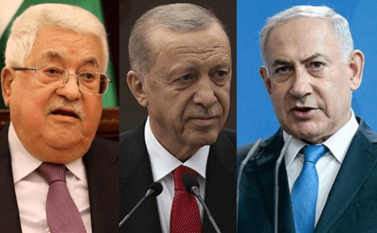 İsrail Başbakanı Netanyahu ve Filistin Devlet Başkanı Abbas Türkiye'ye geliyor