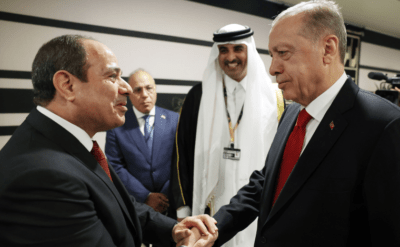 Sisi ve Erdoğan görüştü, Kahire’deki masada Türkiye de olacak