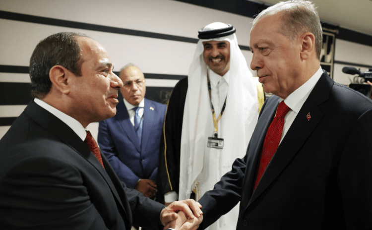 Sisi ve Erdoğan görüştü, Kahire'deki masada Türkiye de olacak