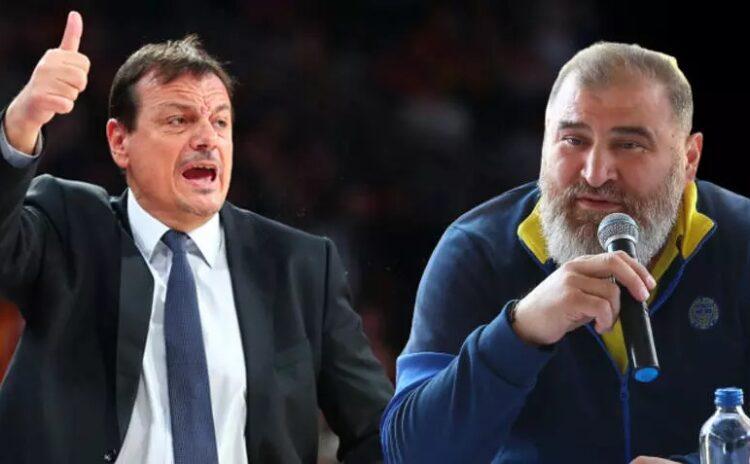 Fenerbahçe transferi açıkladı, Ergin Ataman'a gönderme yaptı