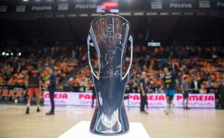 EuroCup'ta gruplar belli oldu: Beşiktaş ve Türk Telekom'un rakipleri açıklandı
