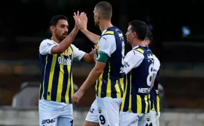 Fenerbahçe’nin Zimbru Chisinau maçı kadrosunun şifreleri