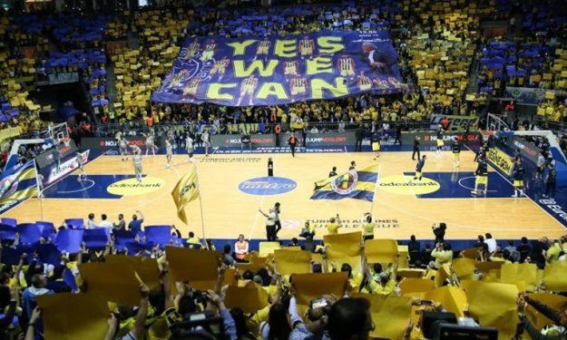 Fenerbahçe basketbol kombinelerinde tarife değiştirdi: Play-off için ek ücret devri