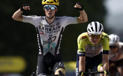 Fransa’da 10. etabın galibi İspanyol Lopez