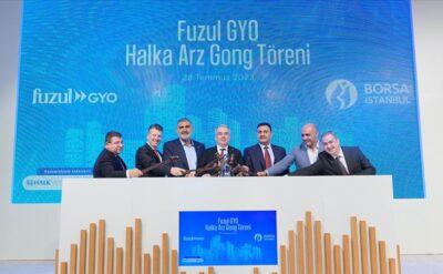 Fuzul GYO, borsa için gongu çaldı