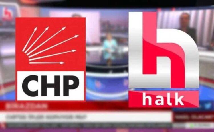 CHP yönetimi ile Halk TV'nin kavgası büyüyor