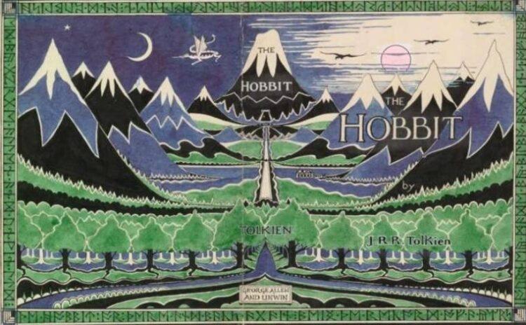 Hobbit'in ilk baskısı 10 bin sterline satıldı