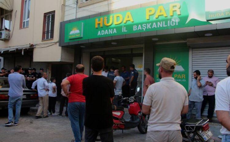 HÜDA PAR il binasına saldırı: 1 yönetici öldü