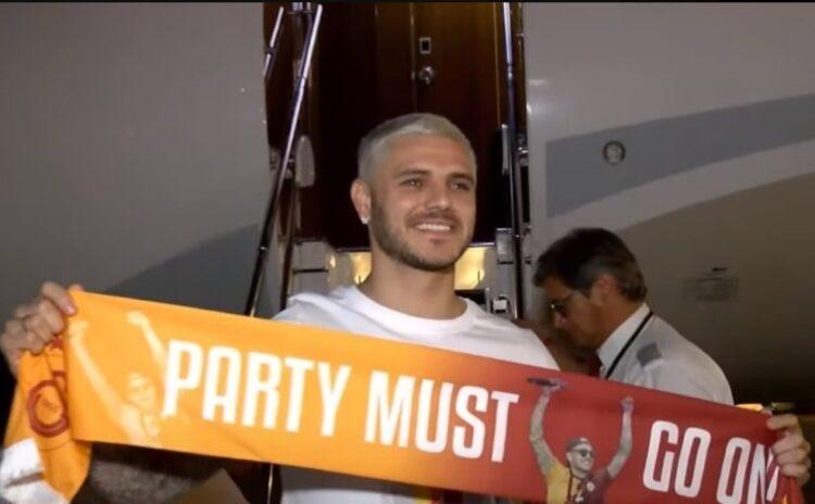 Galatasaray aşkına kavuştu... Mauro Icardi geldi