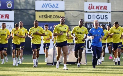 Yayın ekranı… Fenerbahçe Avrupa arenasında