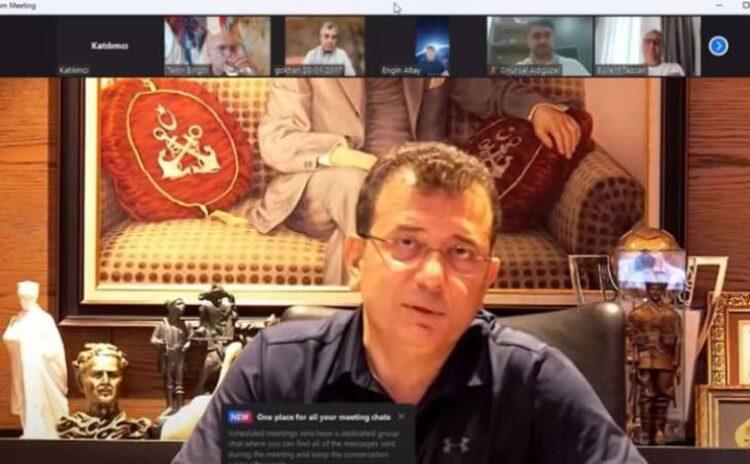 İmamoğlu'nun CHP'lilerle toplantısı internete sızdı