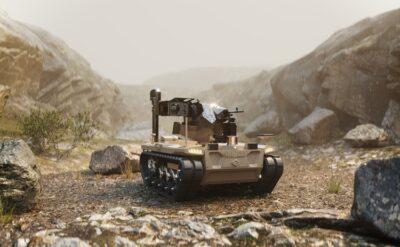 İnsansız kara aracı Barkan, TSK envanterine girdi