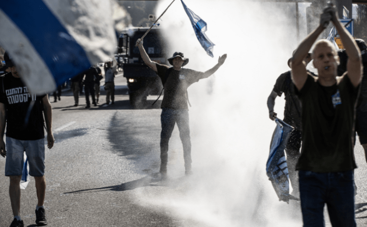 İsrail yine karışık: Knesset, yargı reformunun ilk okumasını meclisten geçirdi