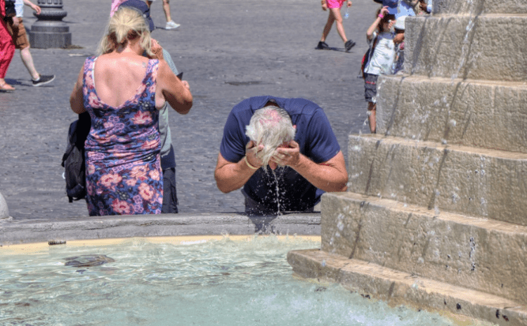 Roma sıcaklık rekoru kırdı: İtalya pandemiden sonraki en büyük krizin eşiğinde olabilir