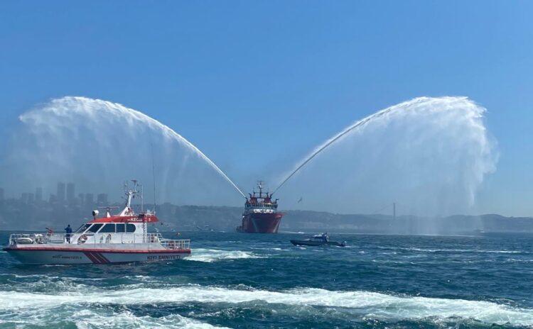 Denizcilik ve Kabotaj Bayramı töreninde MİLGEM vurgusu