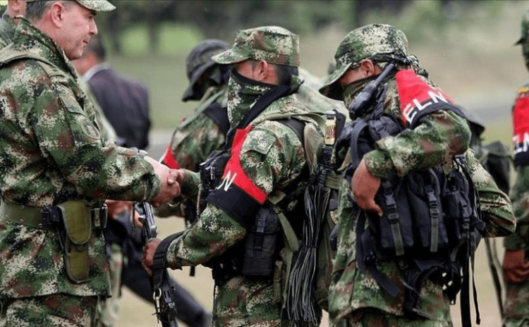 Kolombiya'nın son aktif gerilla grubu ELN ateşkesi kabul etti