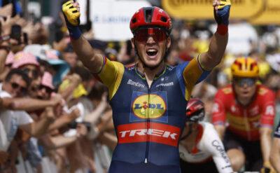 Fransa’da Pedersen kazandı, Cavendish sakatlandı