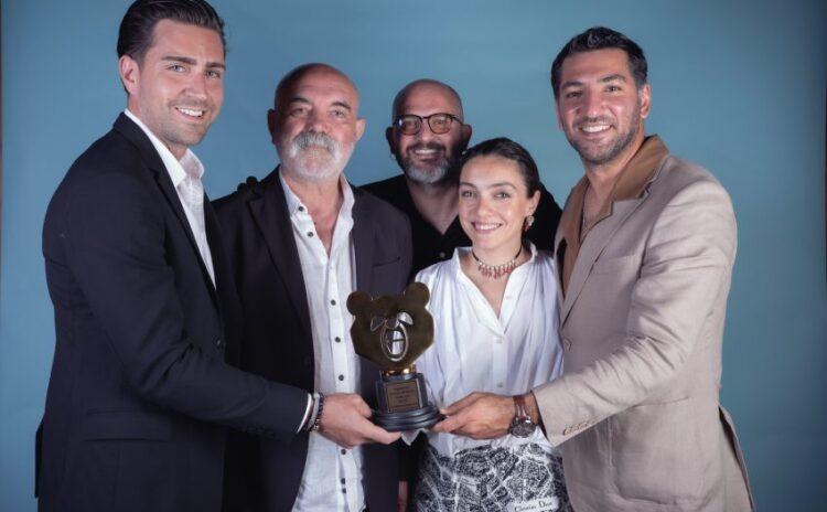 'Magarsus' Berlin TV Series Festivali’nden ödülle döndü