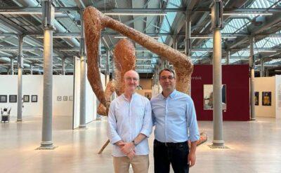 Hedefteki Artİstanbul Feshane’nin kapısı Tate Modern’e açılıyor