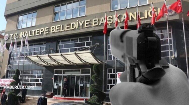 Maltepe Belediyesi'ndeki silahlı saldırganın ilk ifadesi