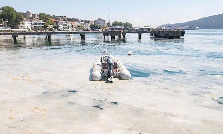 Marmara Denizi alarm veriyor