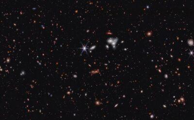 James Webb’den yeni harika: En yaşlı süper kütleli kara delik görüntülendi