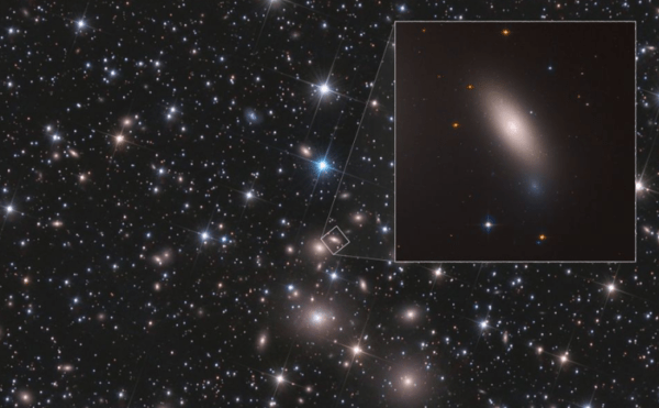 Gökbilimcilere yeni bilmece doğdu: Karanlık maddesi olmayan galaksi