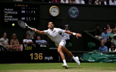 Yayın ekranında Wimbledon heyecanı