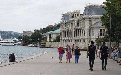 Bebek-Arnavutköy arasındaki polislerin sırrı