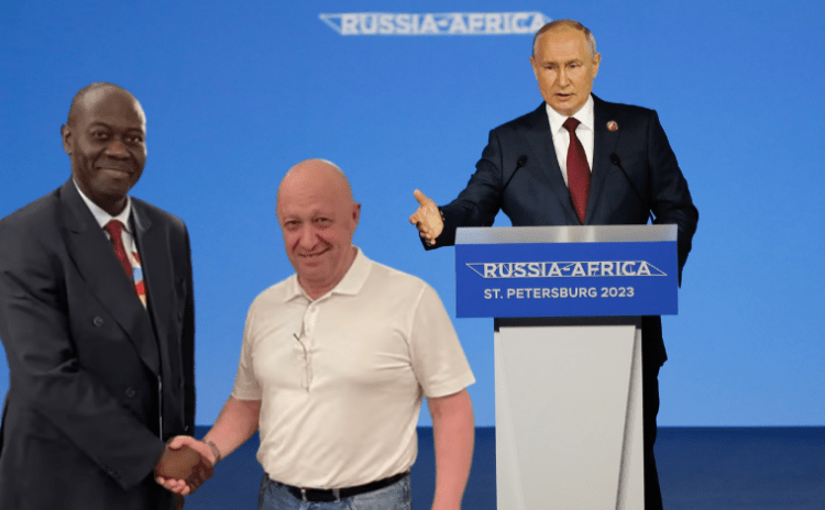 Putin'den altı ülkeye bedava tahıl sözü: Rusya-Afrika zirvesinin sürpriz yumurtası Wagner lideri Prigojin