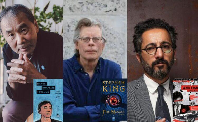Raf Gezgini: Stephen King'den Murakami'ye