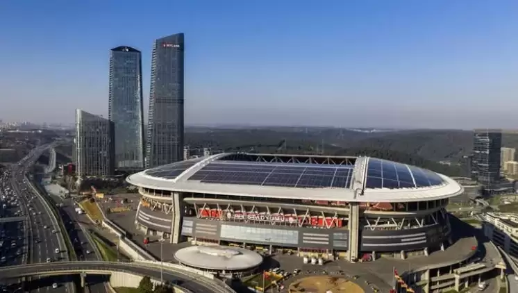Galatasaray'ın yeni stadının ismi Rams Park oldu