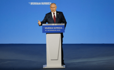 Putin, ‘ABD, NATO ve Ukrayna müzakereye yanaşmıyor’ dedi, Afrika ülkeleri Putin’den ateşkes istedi