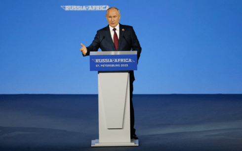 Putin, 'ABD, NATO ve Ukrayna müzakereye yanaşmıyor' dedi, Afrika ülkeleri Putin'den ateşkes istedi