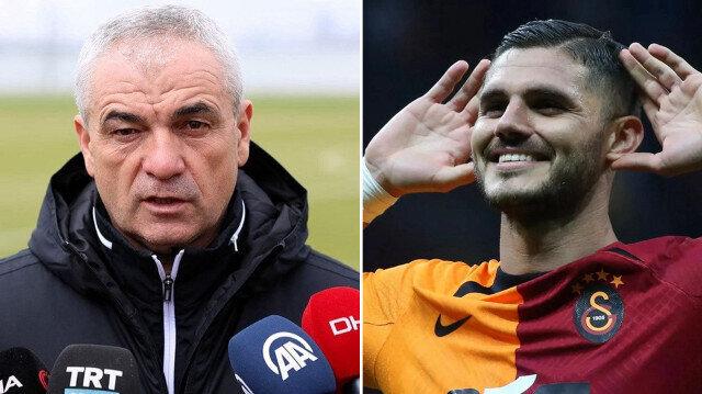 Rıza Çalımbay'dan Icardi yorumu: Bu sezon işi zor