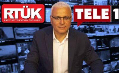 RTÜK’ten TELE1’e yayın durdurma ve para cezası