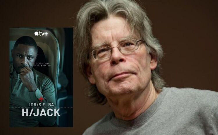 Stephen King'ten dizi önerisi: Idris Elbalı 'Hijack'