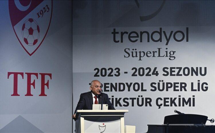 Süper Lig’de 2023-24 sezonu fikstürü çekildi: Büyük tesadüf dikkatlerden kaçmadı