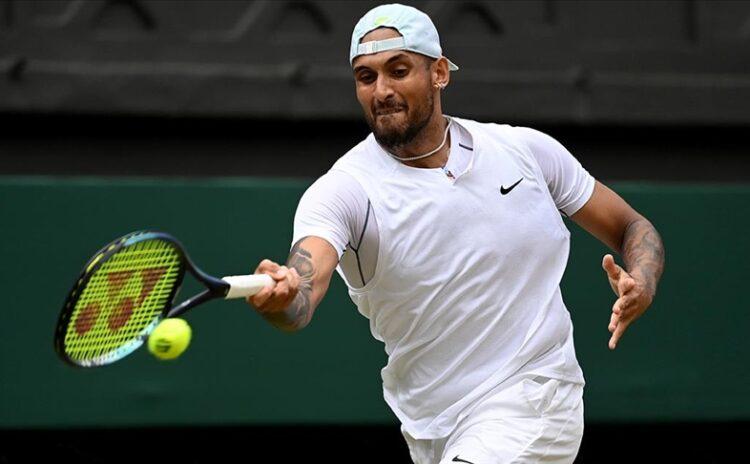 Favorilerden Kyrgios sakatlığı nedeniyle Wimbledon’dan çekildi