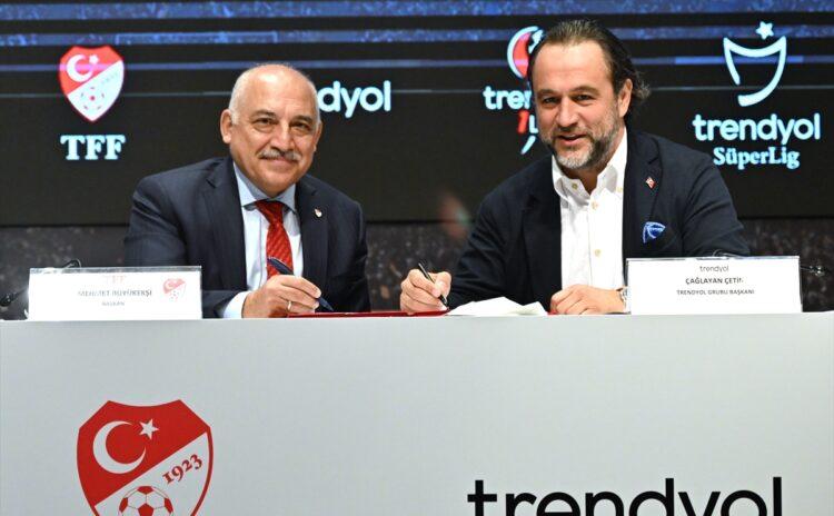 Süper Lig ve 1. Lig'in ismi 700 milyon TL'ye değişti