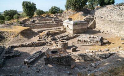 10Haber antik kentleri geziyor: Son durak Troya