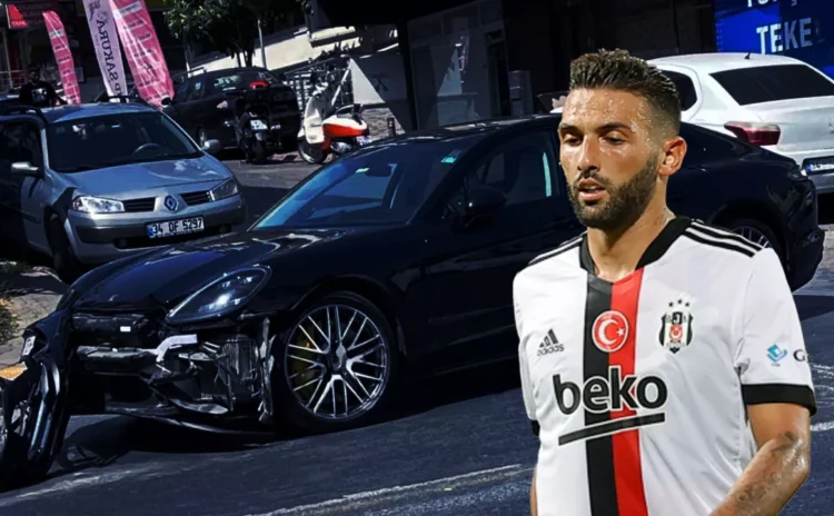 Beşiktaş'ı korkutan kaza! Umut Meraş...