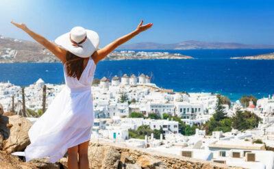 Aylaklığa övgü: Yunan adaları
