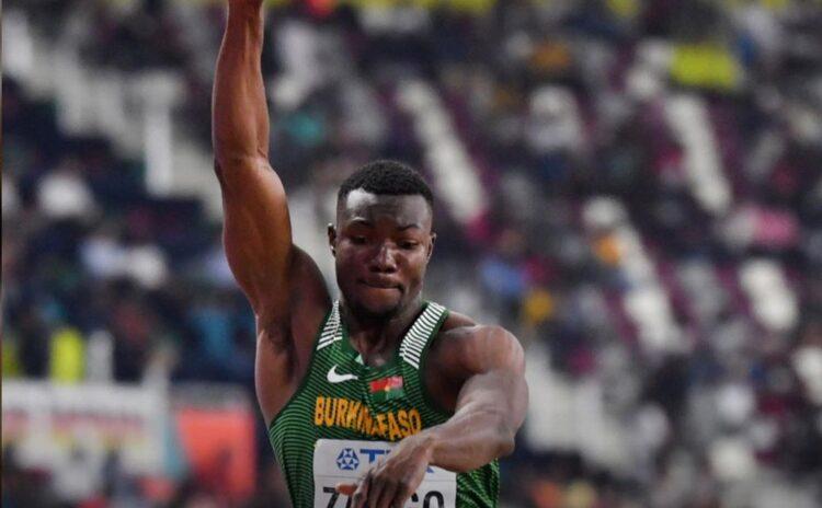 Atletizmde heyecan sürüyor Burkina Faso tarih yazıyor