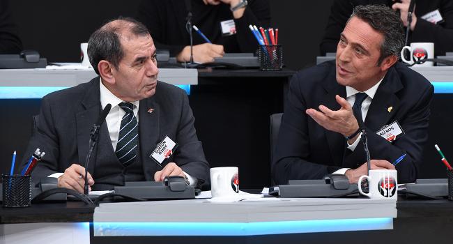 Dursun Özbek'ten Ali Koç'a: Ne kalibreleri, ne geçmişleri yeter... Metin Öztürk'ten itiraf