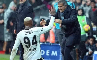 Şenol Güneş Talisca ateşini yaktı