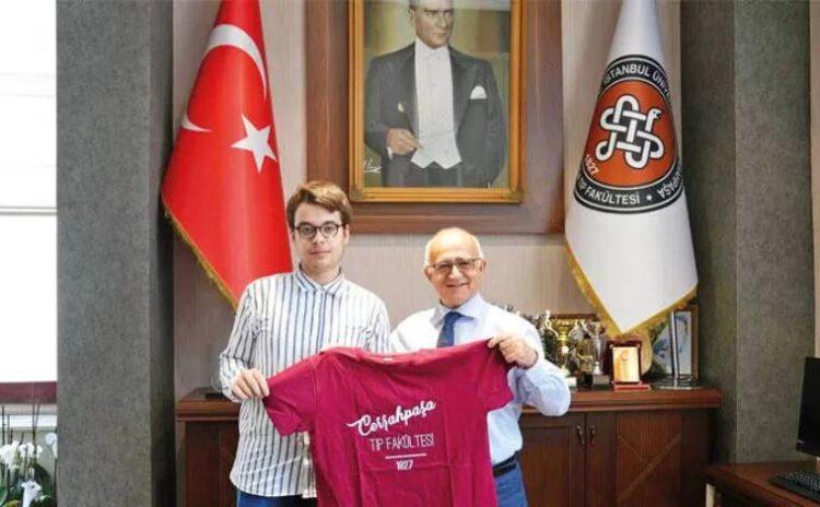 YKS birincisinden Cerrahpaşa'ya 'Hacettepe' çalımı